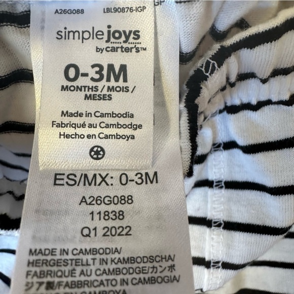 🌟3/$20🌟 Disney Red Minnie Mouse zipper hoodie 🎀Bows make me Happy+carters pants - Picture 7 of 7